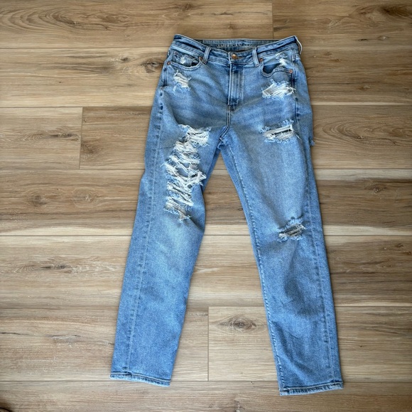 American Eagle Outfitters Denim - American Eagle Distressed Light Blue Denim